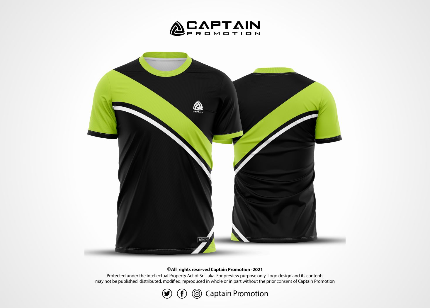 Captain Portfolio